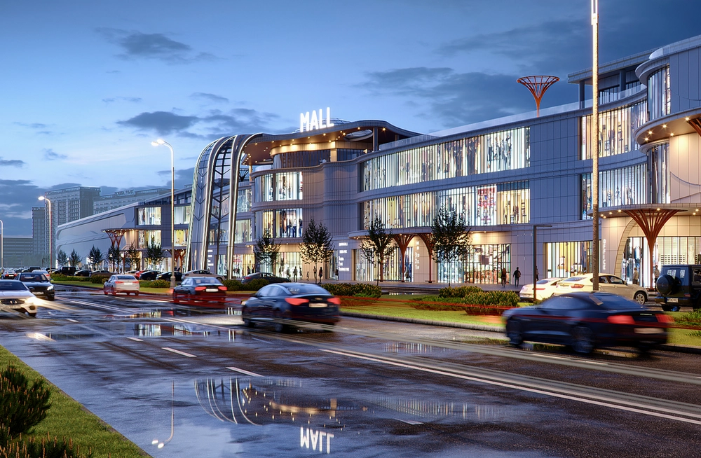 Торгово-деловой центр Dogma Mall